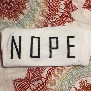 “Nope” shirt